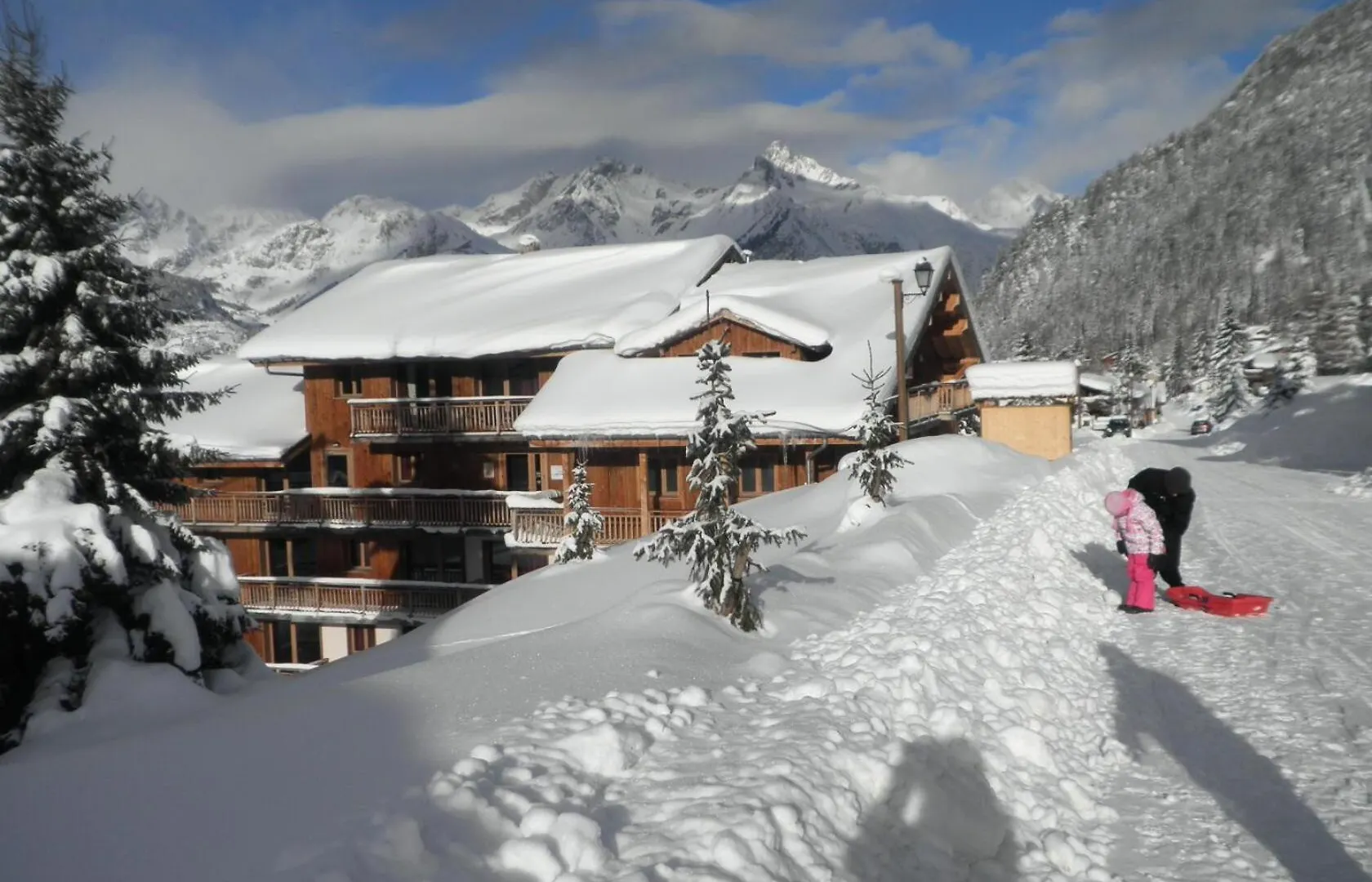 Chalet Florence - 2 Pieces Pour 4 Personnes Mae-9981 Modane 0*,  Γαλλία